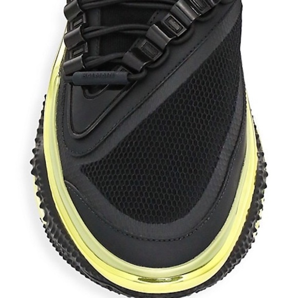 BALMAIN X MALUMA B BOLD RUNNER SNEAKERS SHOES RARE NEW SIZE 10 VM4VH265TKME - Picture 4 of 9